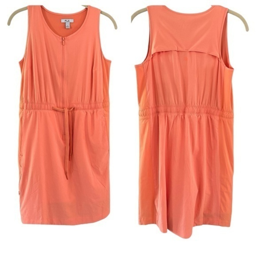 FLX Orange Athletic Dress Size XS